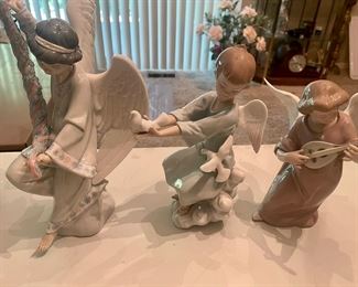 Lladro angels