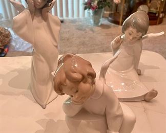 Lladro angels