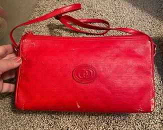 Vintage Gucci (lots of wear)