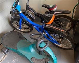 Kids bikes
