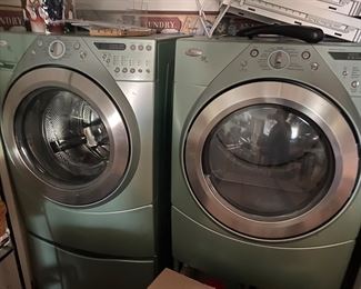 Washer fine, dryer needs work
