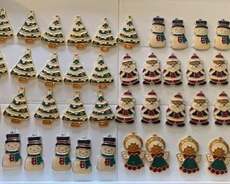 Wallace Silversmiths ornaments