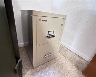 Turtle Fire Resistant Locking File Cabinet
