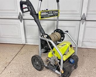 Ryobi 2000-PSI Premium Electric Pressure Washer
