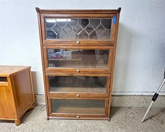 Barrister Bookcase / Lawyer Cabinet
