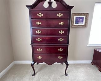 Highboy Chest of Drawers