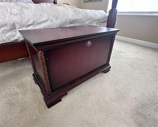 The Bombay Company End-of-Bed Storage Bench