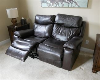 Electric Reclining Two Seater Couch
