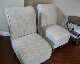 Upholstered Chairs (Set of 2)

