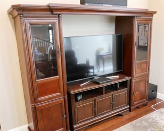 Large Entertainment Center
