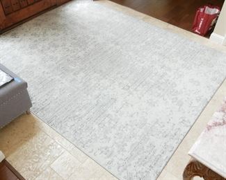 nuLOOM Smoky Gray 7'6" x 9'6" Rug
