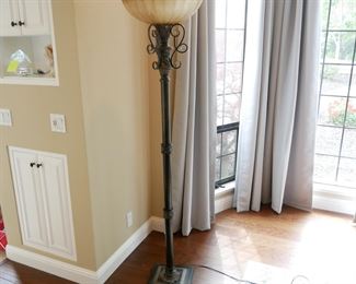 Torchiere Floor Lamp
