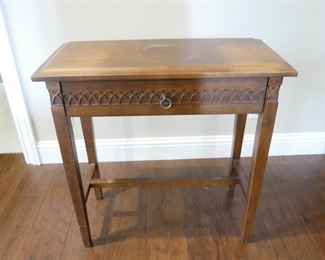 Side Table w/One Drawer

