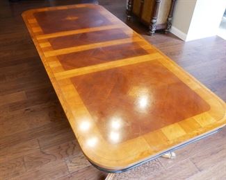 Extendable Dining Table and 8 Chairs
