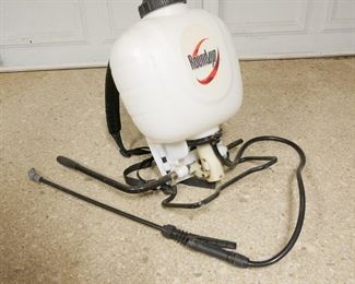 Round Up Pesticide Sprayer Backpack
