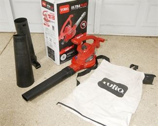 Toro UltraPlus Electric Blower/Vacuum/Mulcher
