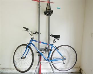 Janis Tangier Bicycle, Wall Mount and Bike Pump
