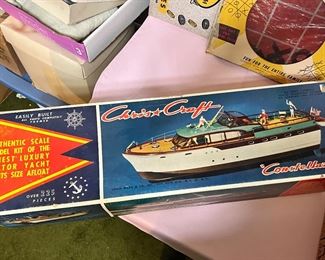 Chris Craft Scale Model Kit Constellation