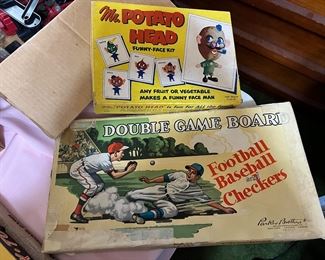 Mr Potato Head Game