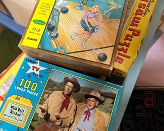 Wild Bill Hickok TV Picture Puzzle