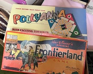 Pollyanna & Frontierland Game