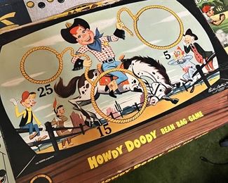 Howdy Doody Bean Bag Game