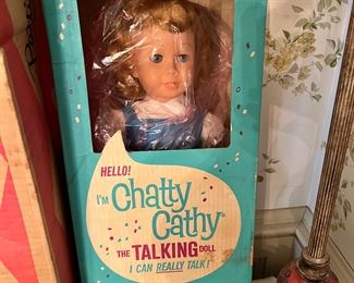 Chatty Cathy Talking Doll in Original Box
