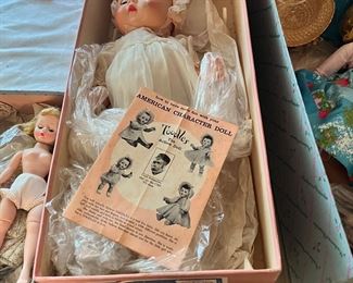 American Character Doll Toodles the Action Doll