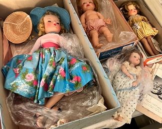 Madame Alexander Dolls & Others