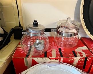 Pyrex Glass Coffee Makers