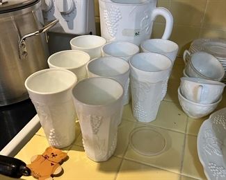 Milk Glass