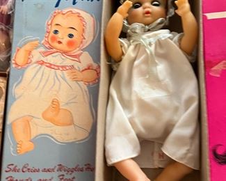 Mechanical Baby Ann Doll
