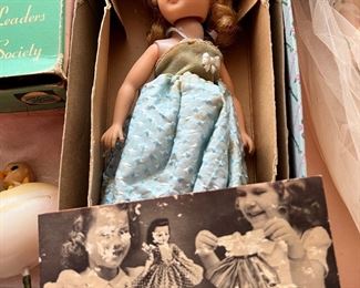 Little Miss Revlon Ideal Doll