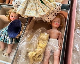 Madame Alexander Dolls from 60s