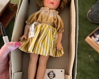 Ideal Shirley Temple Doll