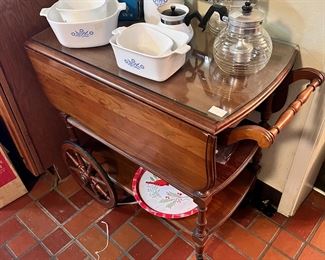 Vintage Teacart,