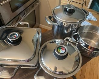 Zepter, induction cookware, 