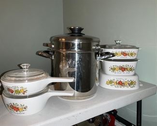 Vintage, corningware, Corning ware Le persil