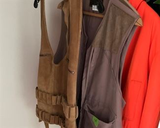 Hunting, Gear, Shotgun vest,  Orange hunting gear