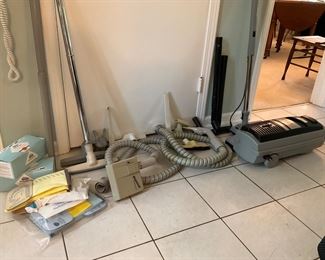 Aeras,  Electrolux, Canister Vacuum, All Accessories. 