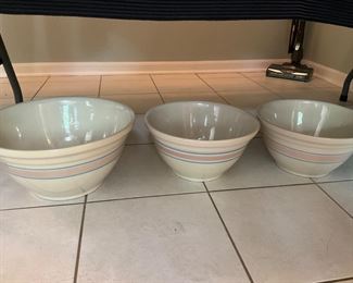 McCoy, Stoneware bowls 