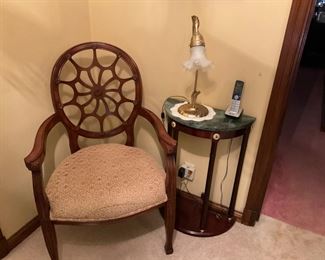 UNIQUE PAIR OF CHAIRS