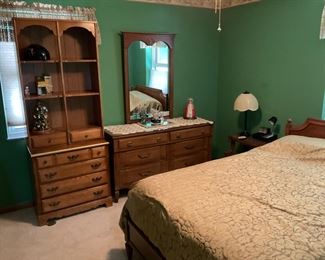 70S VINTAGE BEDROOM SET