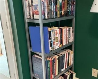 $150 USD      Metal Open Contemporary Book Shelf SB183-45     Description: Industrial look.  Open and sturdy.  

Dimensions: 24 x 11.5 x 59.5

Condition: Very good condition

Local pick up Chevy Chase, MD.  Located on second floor.  Contact us for shipper suggestions      https://goodbyhello.com/products/metal-book-shelf-sb183-45?_pos=3&_sid=cf2c4dc20&_ss=r