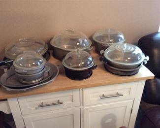 Guardian Aluminum Cookware ( priced individually total $285.00 )
Sold as a set $235.00