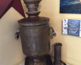 Antique Turkish Samivor  purchased 50 years ago by family when stationed and visiting Turkey                                Five pieces / Five stamps or imprints.                                          $ 1,000.00. See more pics