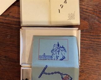 Purchased while in service at end of World War II               Lucky Little Bell of San Michelle 