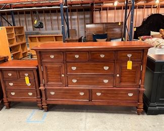 Dresser and night stand