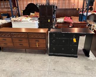 Dresser and desk