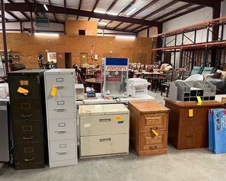 File cabinets